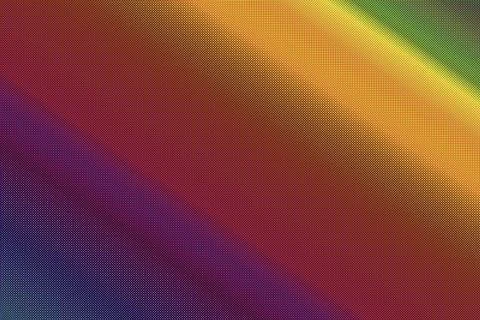Abstract blurred colorful gradient mesh background Stock Illustration