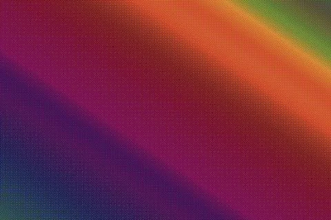 Abstract blurred colorful gradient mesh background Stock Illustration