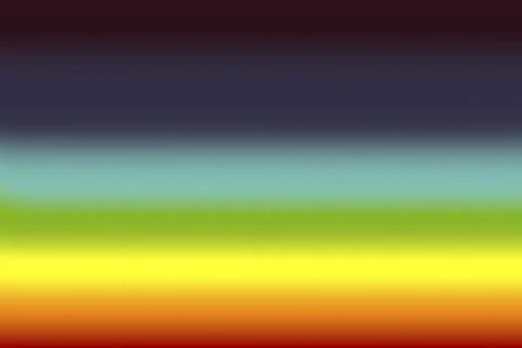 Abstract blurred colorful gradient mesh background Stock Illustration