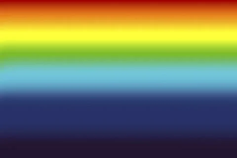 Abstract blurred colorful gradient mesh background Stock Illustration