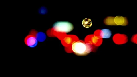 Abstract Blurred Colorful Lights Moving 스톡 동영상 334091206