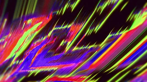 Abstract Blurred Colorful Soft Gradient Cycle Slow Motion Background Loop. Stock Footage 324517691