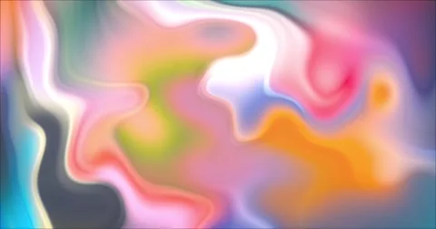 Abstract blurred colourful seamless looping backgrounds Stock-Footage 323492846