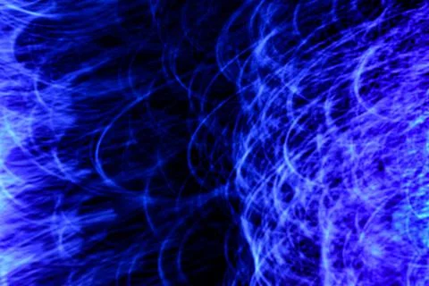 Abstract blurred dark blue background Stock Illustration