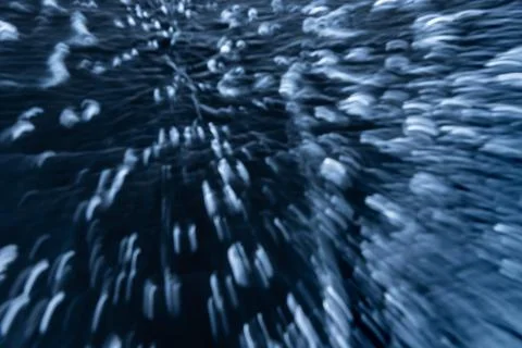 Abstract blurred dark blue background Stock Illustration