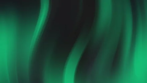 Abstract blurred dark green flowing lines suitable for backgrounds Stock Footage 328296645