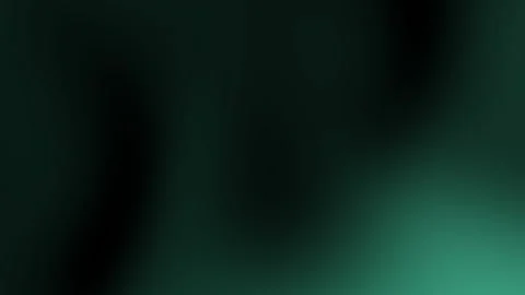 Abstract blurred dark green gradient background. Suitable for web graphics Stock Footage 318186722
