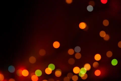 Abstract blurred dark red background. Stock Photos