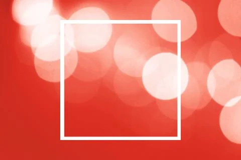 Abstract blurred dark red background with beautiful bokeh effect. Stock Photos