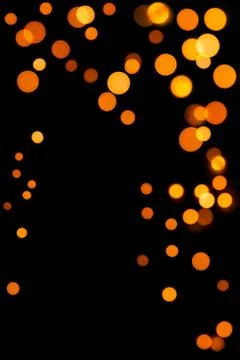 Abstract blurred dark red background with beautiful bokeh effect. Stock Photos