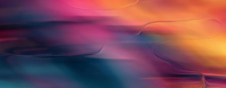 Abstract Blurred Design Background Stock Illustration
