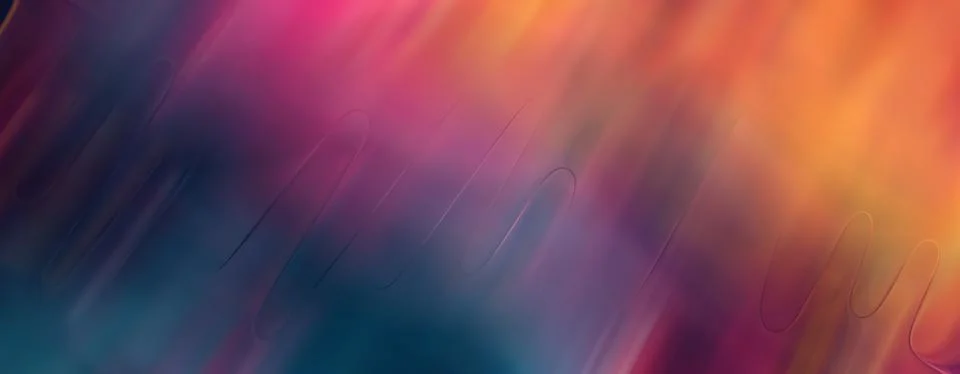 Abstract Blurred Design Background Stock Illustration