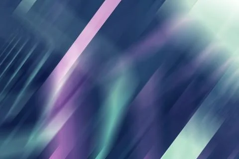 Abstract blurred digital background, high-tech 3 d Stock Illustration