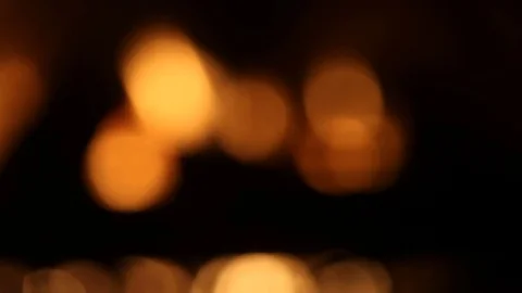 Abstract blurred fire flames background Stock Footage 77376351