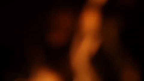 Abstract blurred fire flames background Stock Footage 77377655