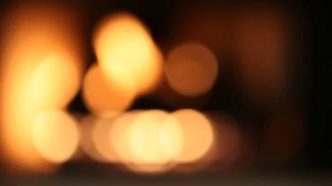 Abstract blurred fire flames background Stock Footage 77383877