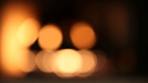 Abstract blurred fire flames background Stock Footage 77384140