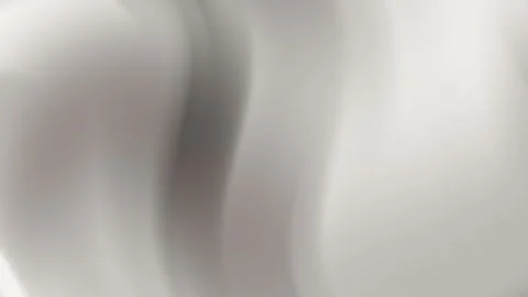 Abstract blurred fluid background in gray and white hues Stock Footage 325054881