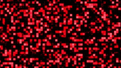 Abstract blurred fractal noise background animation. Stock Footage 201304341