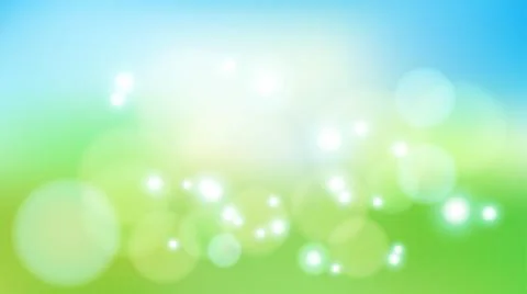Abstract blurred fresh vivid spring summer light . bokeh background texture.. Illustrazione stock