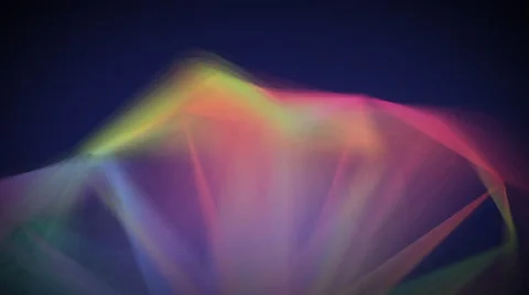 Abstract Blurred Geometric Loop Motion Background Stock Footage 51555616