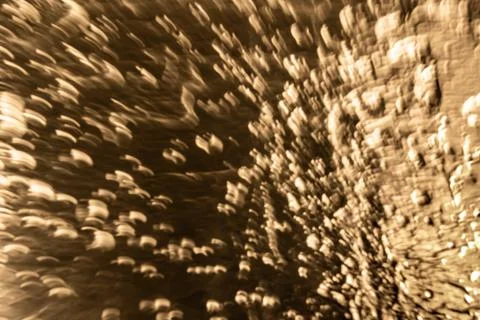Abstract blurred gold background Stock Photos