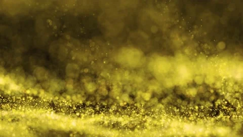 Abstract blurred golden particles motion background Vídeos de archivo 227011298
