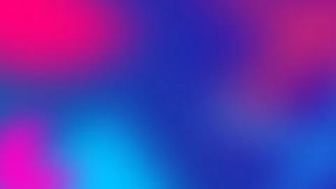 Abstract blurred gradient background in blue, pink and cyan tones Stock Illustration