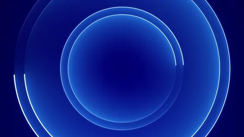 Abstract blurred gradient background in bright colors Stock Footage 274300044