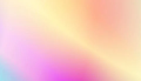 Abstract Blurred Gradient Background. For Bright Website Banner, Invitation C Ilustração Stock