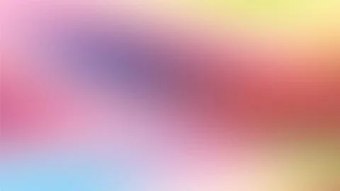 Abstract blurred gradient background in bright colors Gradient blurred colo.. Stock Illustration