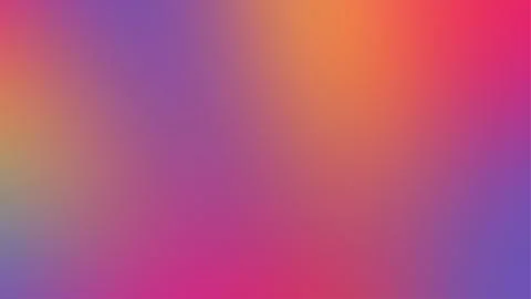 Abstract blurred gradient background in bright colors Gradient blurred colo.. Stock Illustration