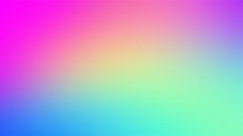 Abstract blurred gradient background in bright colors Gradient blurred colo.. Stock Illustration