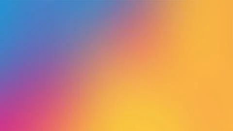Abstract blurred gradient background in bright colors Gradient blurred colo.. Stock Illustration
