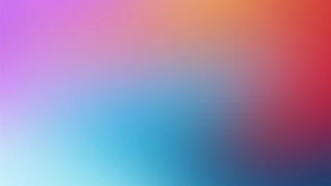 Abstract blurred gradient background in bright colors Gradient blurred colo.. Stock Illustration