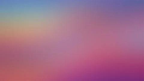 Abstract blurred gradient background in bright colors Gradient blurred colo.. Stock Illustration