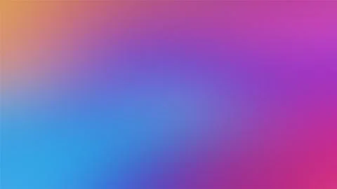 Abstract blurred gradient background in bright colors Gradient blurred colo.. Illustrazione stock
