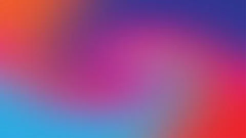 Abstract blurred gradient background in bright colors Gradient blurred colo.. Stock Illustration