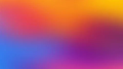 Abstract blurred gradient background in bright colors Gradient blurred colo.. Stock Illustration
