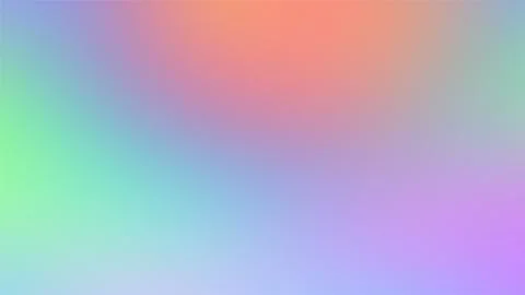 Abstract blurred gradient background in bright colors Gradient blurred colo.. Illustrazione stock