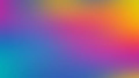 Abstract blurred gradient background in bright colors Gradient blurred colo.. 库存插图