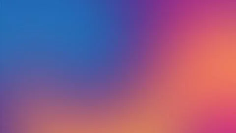 Abstract blurred gradient background in bright colors Gradient blurred colo.. Иллюстрация