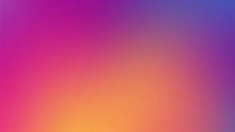 Abstract blurred gradient background in bright colors Gradient blurred colo.. Illustrazione stock