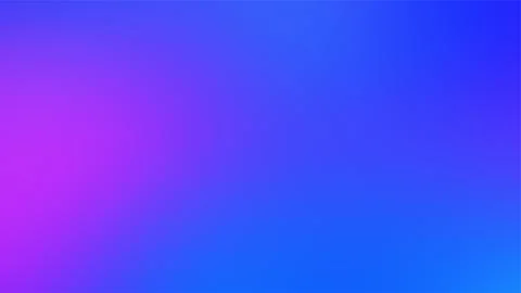 Abstract blurred gradient background in bright colors Gradient blurred colo.. Stockillustratie