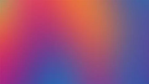 Abstract blurred gradient background in bright colors Gradient blurred colo.. 库存插图