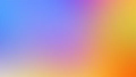 Abstract blurred gradient background in bright colors Gradient blurred colo.. Illustrazione stock