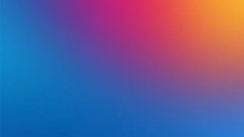 Abstract blurred gradient background in bright colors Gradient blurred colo.. Illustrazione stock