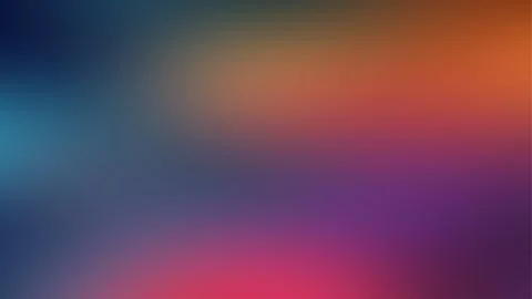 Abstract blurred gradient background in bright colors Gradient blurred colo.. Illustrazione stock