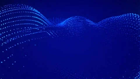 Abstract blurred gradient background colours with dynamic effect Stock Footage 303361495