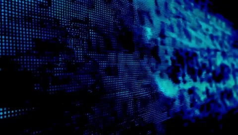 Abstract blurred gradient background colours with dynamic effect Stock Footage 303361497